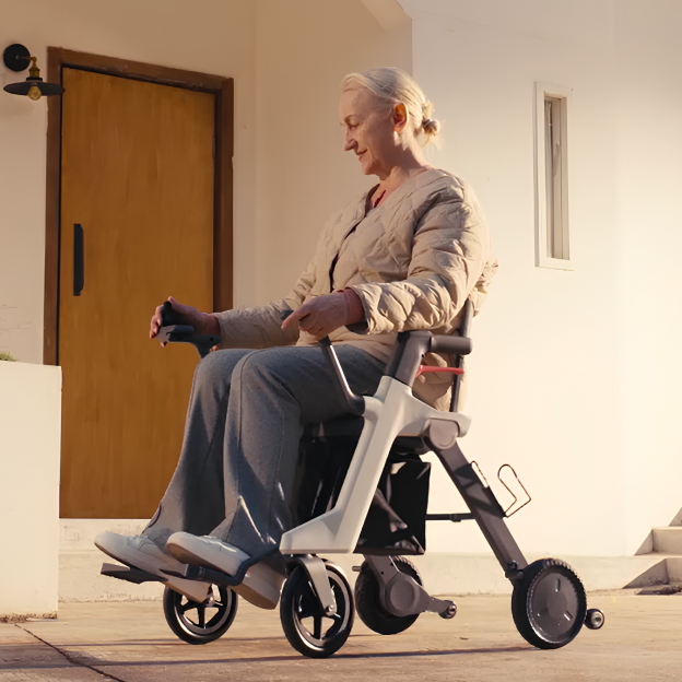 ROAMATE 3-in-1 Power Walking Aid | Features & Benefits