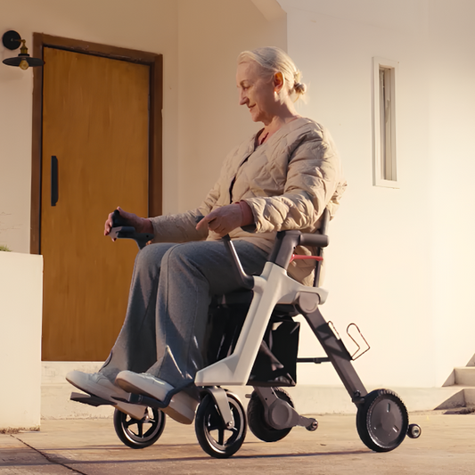 ROAMATE 3-in-1 Power Walking Aid | Features & Benefits