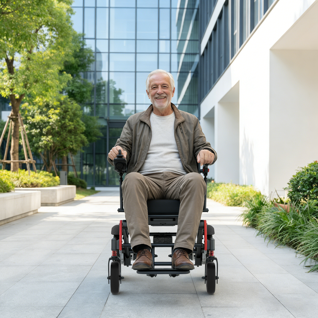 Carbon-Elektrorollstuhl: Leichte Mobilität für Alltag und Reisen