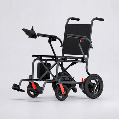 Velmontly-T01 Ultraleichter Elektrorollstuhl aus Carbon – Faltbar, nur 11,25 kg