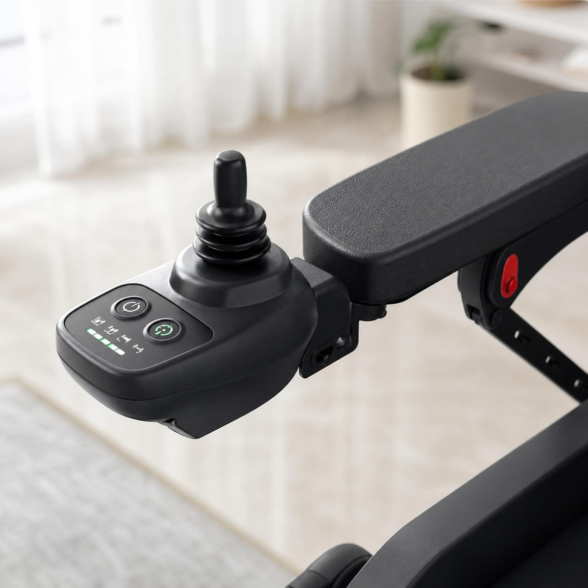 Velmontly-K2 Elektrischer Rollstuhl – faltbar, leicht, 120 kg Tragkraft, 10–12 km Reichweite